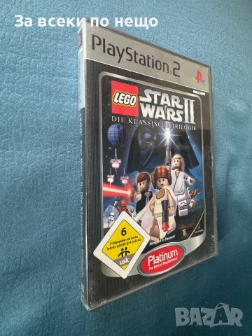 LEGO Star Wars II 2: The Original Trilogy  игра за playstation 2 ps2 плейстейшън 2, снимка 2 - Игри за PlayStation - 46672352