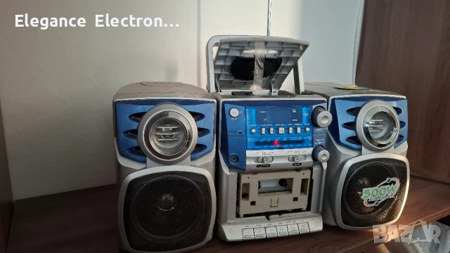 Продава се касетофон First Austria FA-1100 (RETRO), снимка 4 - Радиокасетофони, транзистори - 51048434