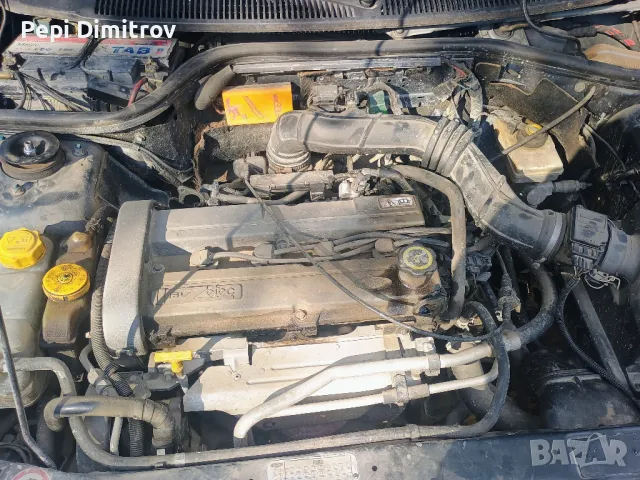 Форд ескорт 1.6 16 v 97 година на части , снимка 3 - Автомобили и джипове - 50131516