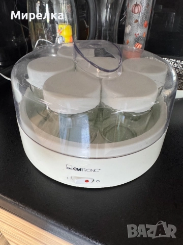 НОВ Уред за квасене на кисело мляко и йогурт