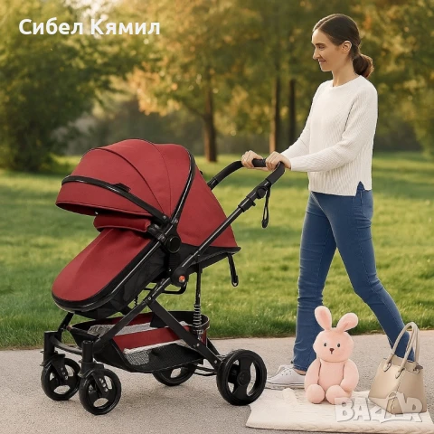 Детска количка 2 в 1, Zizito Lana, снимка 1