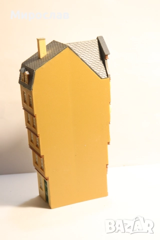FALLER? KIBRI? H0 1/87 СГРАДА ГАРА КЪЩА ВАГОН ВЛАК ЖП, снимка 3 - Колекции - 52963561