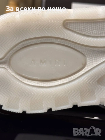 Amiri Дамски Маратонки👟Дамски Спортни Обувки Амири Код SK928, снимка 3 - Маратонки - 53436329