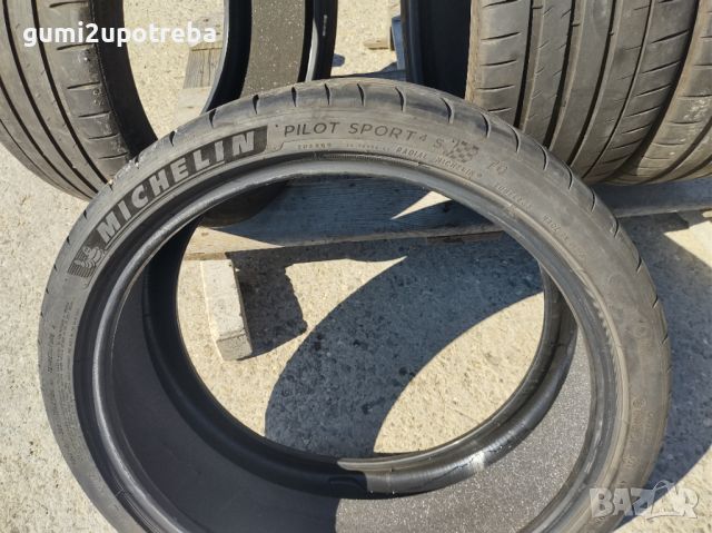 235/35/20 Michelin Pilot Sport 4S 2019г 5-5,5мм TO Tesla, снимка 11 - Гуми и джанти - 45180870
