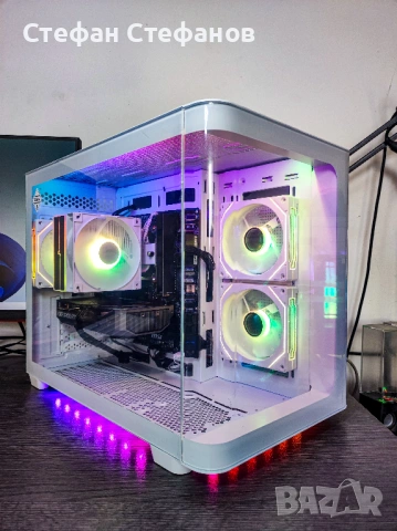 Нов! Ryzen 7 5700X, RTX 5060, 16GB/32GB RAM, 1TB SSD Nvme