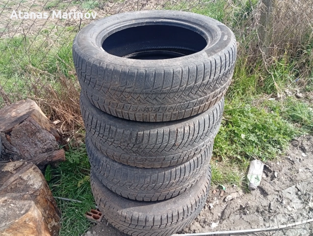 Продавам Гуми размер на гумите 22/55 R17, снимка 2 - Гуми и джанти - 53781143