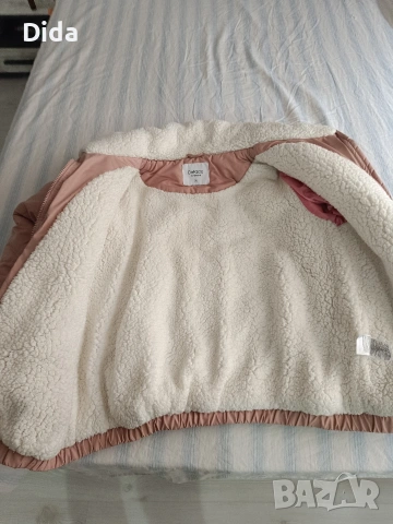 Дамско пухено яке, снимка 3 - Якета - 53282116