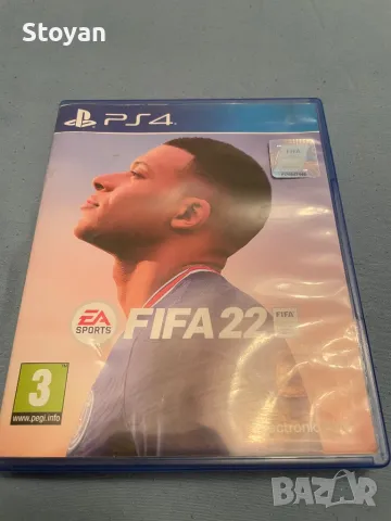 FIFA 22, FIFA 20, FIFA 18 за PS4, снимка 1 - Игри за PlayStation - 48261777