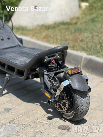 NAMI Burn E 2 Max 40AH 8400W , снимка 3 - Велосипеди - 51464260