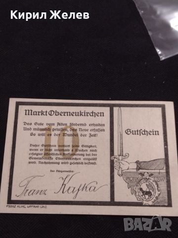 Банкнота НОТГЕЛД 10 марки Германия рядка перфектно състояние за КОЛЕКЦИОНЕРИ 45112, снимка 1 - Нумизматика и бонистика - 45525317