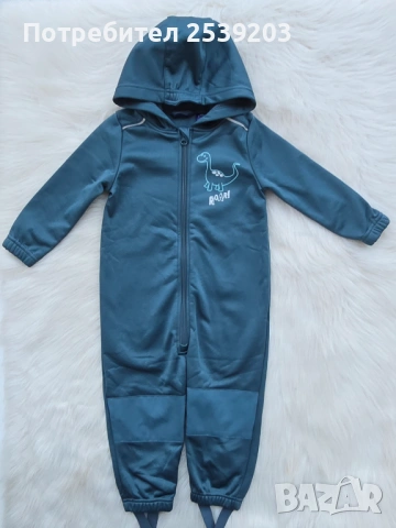 Детски софтшел гащеризон 12-24 месеца