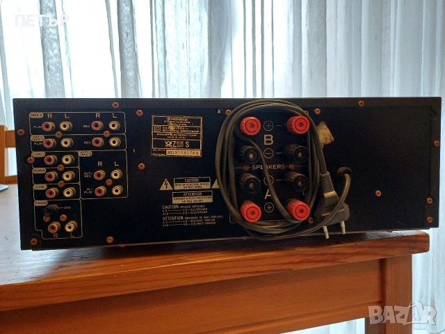 Pioneer A 616 . 42x16x43.5.см 14 кг 650W вижте по долу описанието имам още 2 бр от А 616 , снимка 4 - Ресийвъри, усилватели, смесителни пултове - 53317050