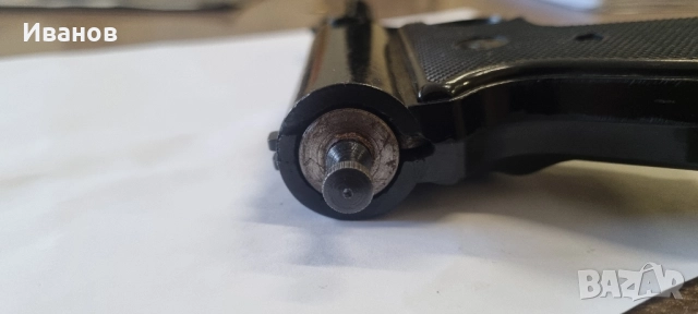 Стар въздушен пистолет Lov, снимка 6 - Антикварни и старинни предмети - 52041250