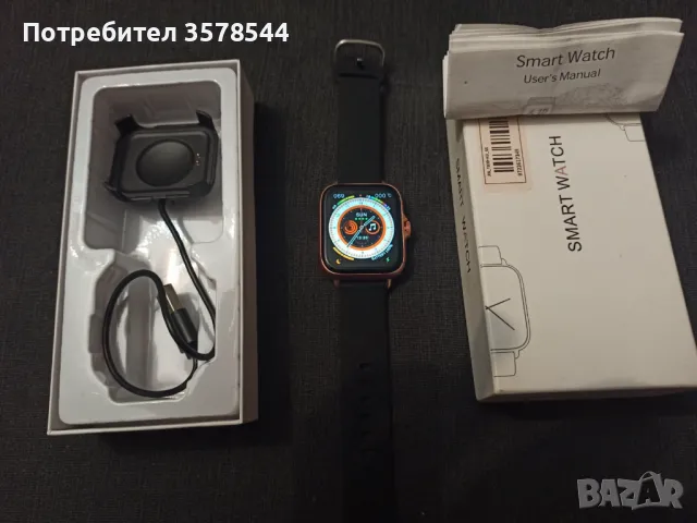 Продавам Smart Watch TB39, снимка 1 - Друга електроника - 48081863