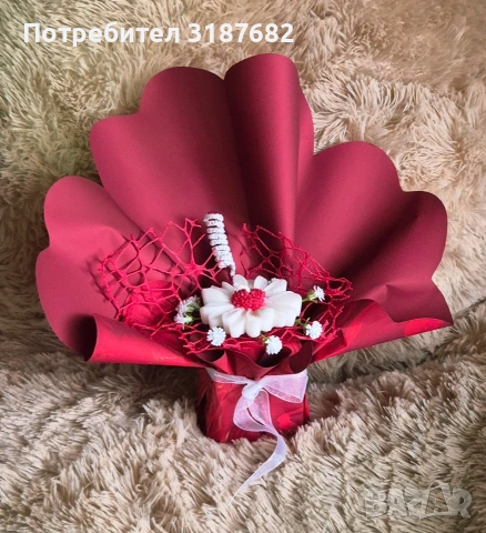 Букети от соев восък! , снимка 12 - Подаръци за жени - 53140682