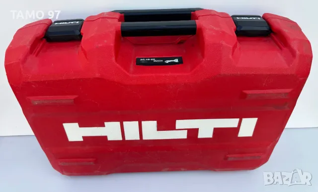 Hilti AG 4S-22 Nuron - Безчетков ъглошлайф с потенциометър 2x22V 8.0Ah, снимка 9 - Други инструменти - 50060412