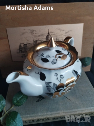 Чайник Вербилки- СССР, снимка 4 - Колекции - 51949525