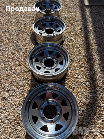 Джанти ROH 6x139.7, снимка 2 - Гуми и джанти - 52947568
