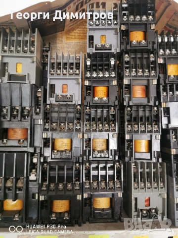 Контактори и Прекъсвачи и още много за Електроуреда, снимка 5 - Други машини и части - 51601836