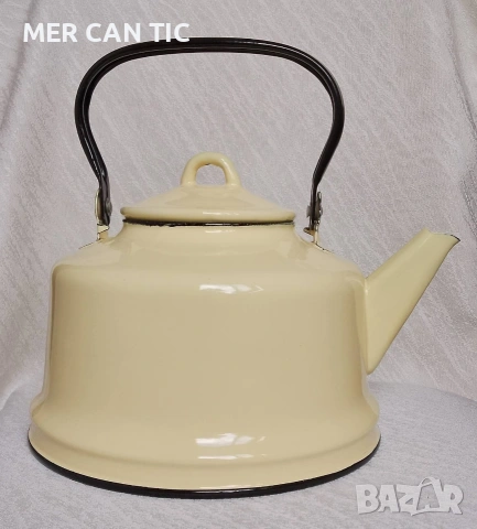 Емайлиран чайник , снимка 2 - Други ценни предмети - 53606905