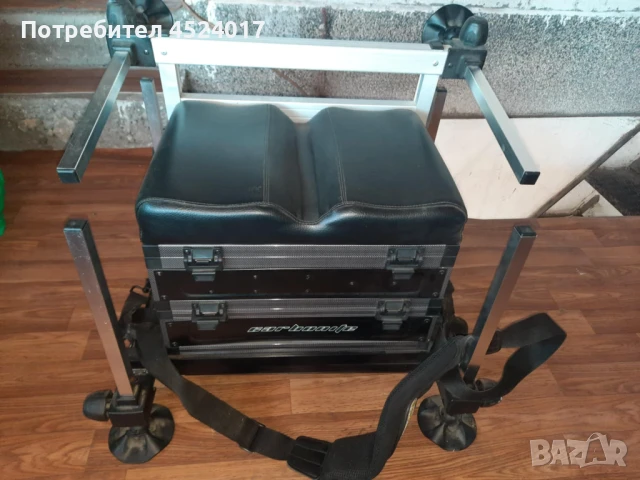 столче за  риболов Внос от Англия, снимка 5 - Екипировка - 51111591