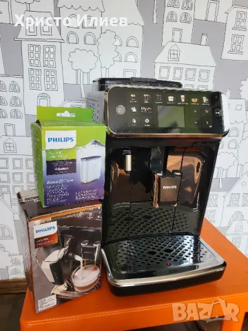 Кафеавтомат Philips 5400 LatteGo кафемашина с дисплей, снимка 12 - Кафемашини - 47190923