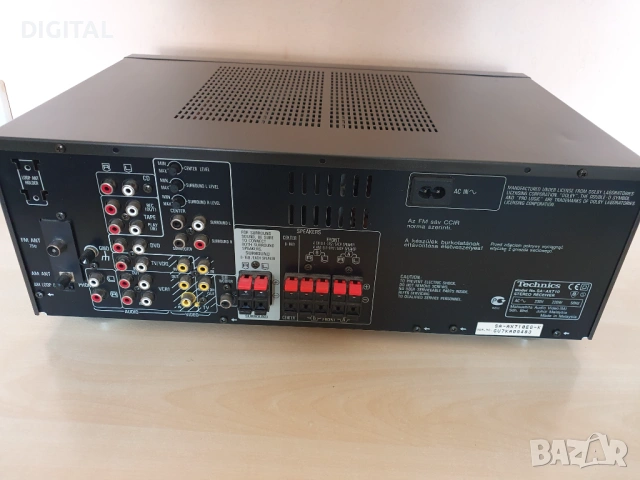 TECHNICS SA-AH710, снимка 5 - Ресийвъри, усилватели, смесителни пултове - 54090770
