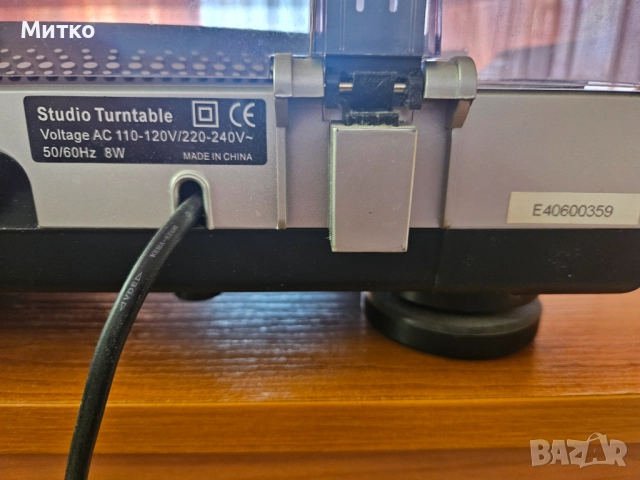 Грамофон аналог на TECHNICS DJT-2, снимка 8 - Грамофони - 52838433