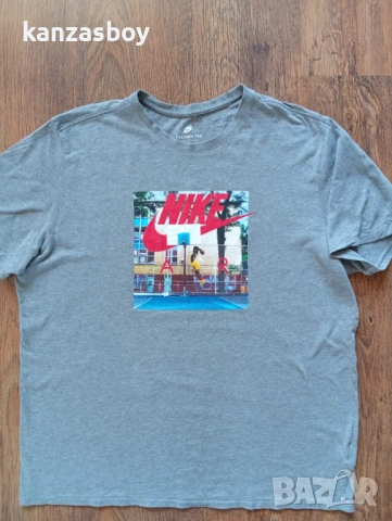 Nike - страхотна мъжка тениска 2XL , снимка 4 - Тениски - 53785713