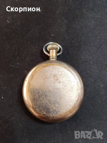 Американски джобен часовник - INGERSOLL KROUN - Рядък - ПРОМОЦИЯ, снимка 4 - Джобни - 49331478