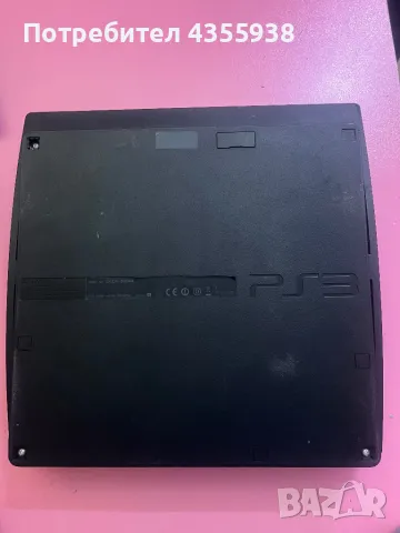 PlayStation 3 slim 120Gb, снимка 3 - PlayStation конзоли - 48653685