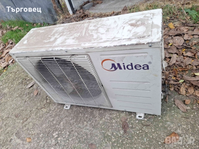 Работещ климатик  Midea MSF1-12HR 12000, снимка 5 - Климатици - 52547775