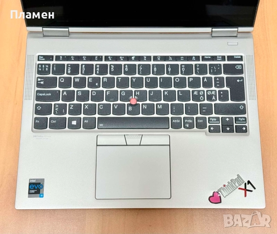 Lenovo X1 Titanium Yoga 2-in-1/ Core i5-1130G7 / 16GB / 256GB SSD / 2K Touch, снимка 6 - Лаптопи за работа - 52018585