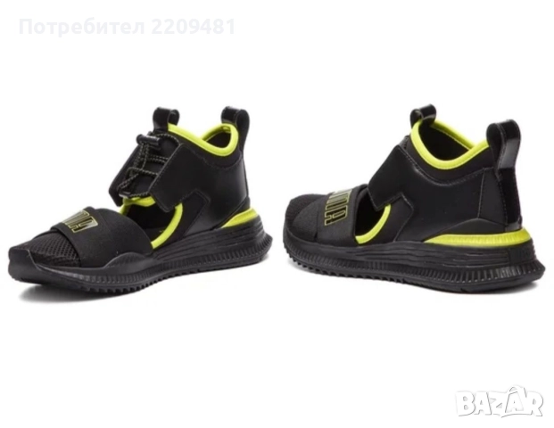 Дамски маратонки Puma, снимка 2 - Маратонки - 52681359