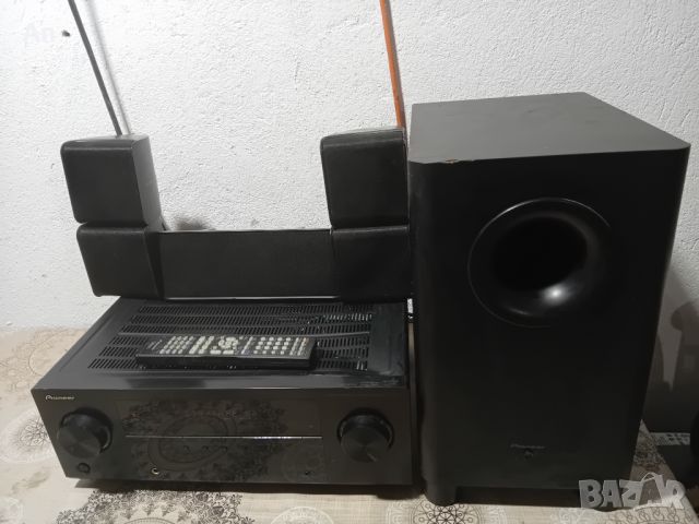 Ресийвър - Pioneer VSX-521-K / 5.1, снимка 3 - Ресийвъри, усилватели, смесителни пултове - 45993471