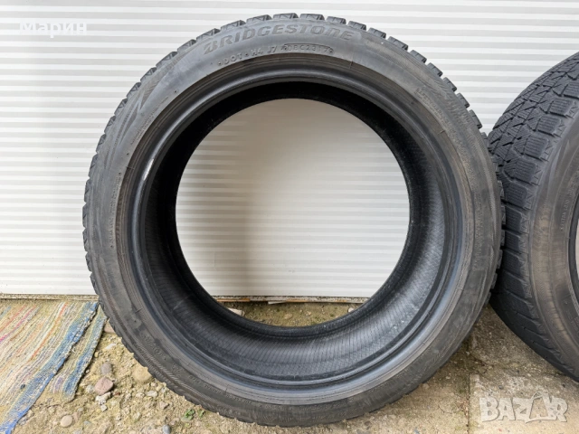 2 зимни гуми Bridgestone Blizzak WS80 225/45R18, снимка 2 - Гуми и джанти - 54165687