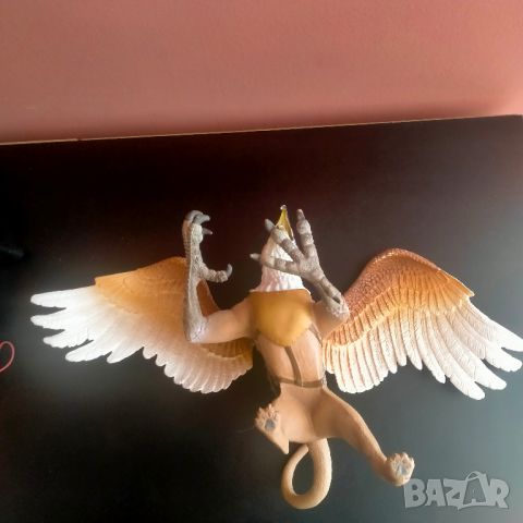 Колекционерска фигурка Schleich World of History Knights Griffin Rider Bird of Prey 2012 , снимка 11 - Колекции - 45493079