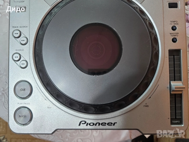 Pioneet CDJ- 800MK2, снимка 11 - Ресийвъри, усилватели, смесителни пултове - 52194937