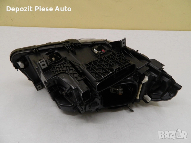 Ляв фар BMW Серия 5 F10 / F11 facelift LCI Bi-Xenon, 2013, 2014, 2015, 2016, оригинален код 1EL01108, снимка 7 - Части - 51925313