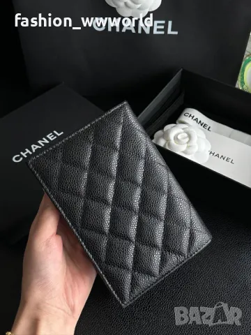 дамски портфейл CHANEL-реплика, снимка 2 - Портфейли, портмонета - 46931892