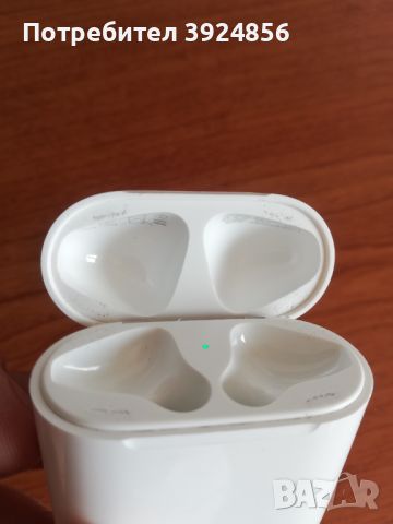 Apple Airpods 2nd зарядна кутия, снимка 6 - Безжични слушалки - 45812306
