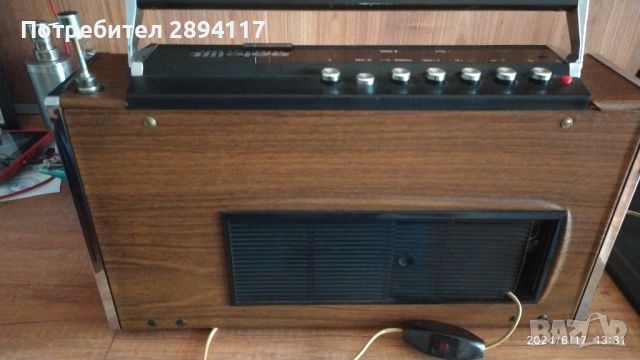 Радио Vintage Grundig Satellit 210(Transistor6000) Radio...1969.Продадено, снимка 6 - Радиокасетофони, транзистори - 46228158