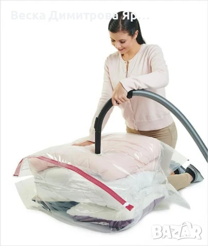 Вакуумиращи пликове за съхранение на дрехи и аксесоари, снимка 4 - Други стоки за дома - 51159151