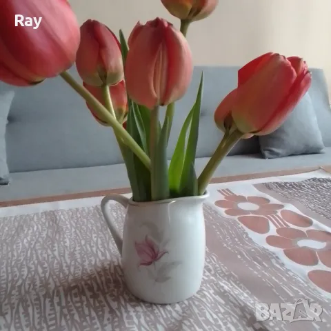 Ретро каничка за мляко, снимка 7 - Колекции - 44031159