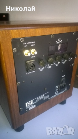 Subwoofer-Bk Electronics Gemini 150W-субуфер, снимка 4 - Тонколони - 51626721