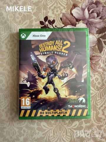 Destroy all humans 2 Reprobed Xbox One, снимка 1 - Игри за Xbox - 46187982