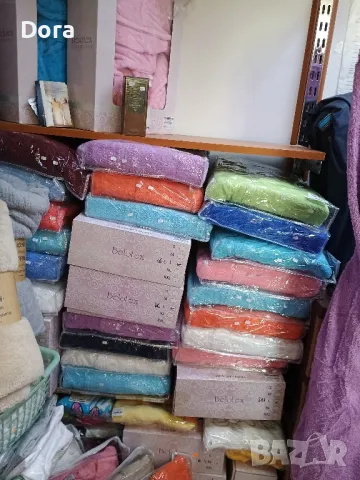 халат за баня, снимка 3 - Хавлиени кърпи - 49843013