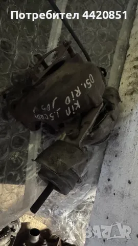 Турбо компресор за Kia Rio  2005 - 740608-1