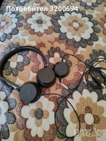 Нови слушалки Слушалки Jabra Evolve 20 MS Stereo USB, снимка 6 - Слушалки и портативни колонки - 54003423