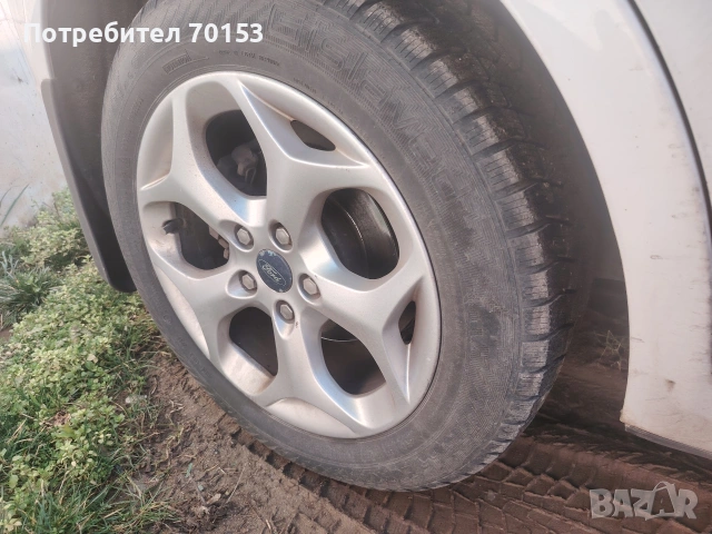 Оригинални алуминиеви джанти за Форд 16" , снимка 2 - Гуми и джанти - 53743219